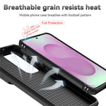 Samsung Galaxy S26-skal PC + TPU-mobilskal med linsskyddande stöd