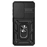 Samsung Galaxy S26-skal PC + TPU-mobilskal med linsskyddande stöd