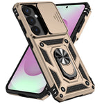 Samsung Galaxy S26-skal PC + TPU-mobilskal med linsskyddande stöd
