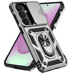 Samsung Galaxy S26-skal PC + TPU-mobilskal med linsskyddande stöd