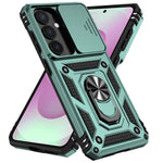 Samsung Galaxy S26-skal PC + TPU-mobilskal med linsskyddande stöd