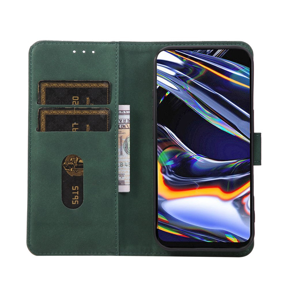 KHAZNEH För Samsung Galaxy A37 5G Skal Anti-rep PU Läder Plånboksfodral
