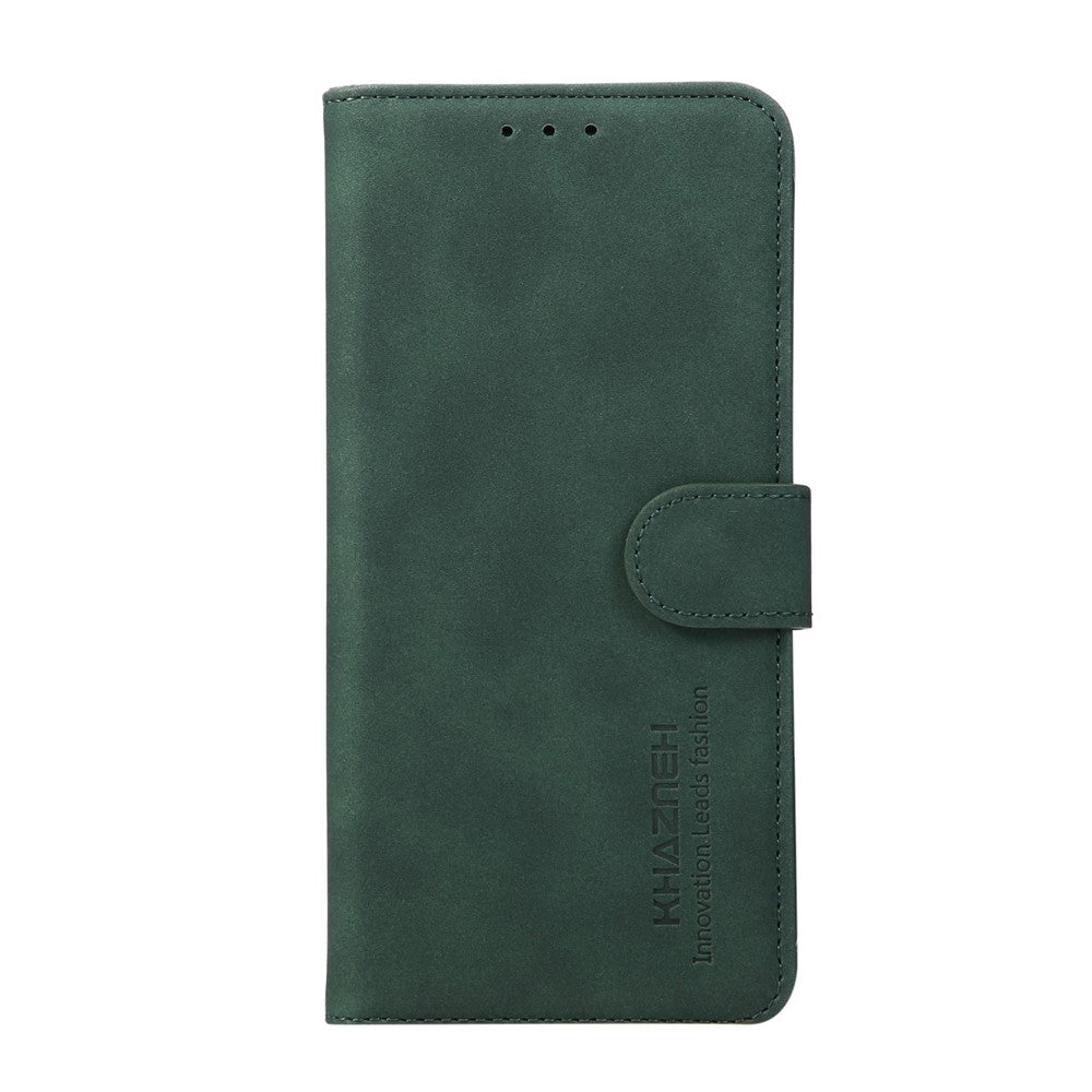 KHAZNEH För Samsung Galaxy A37 5G Skal Anti-rep PU Läder Plånboksfodral