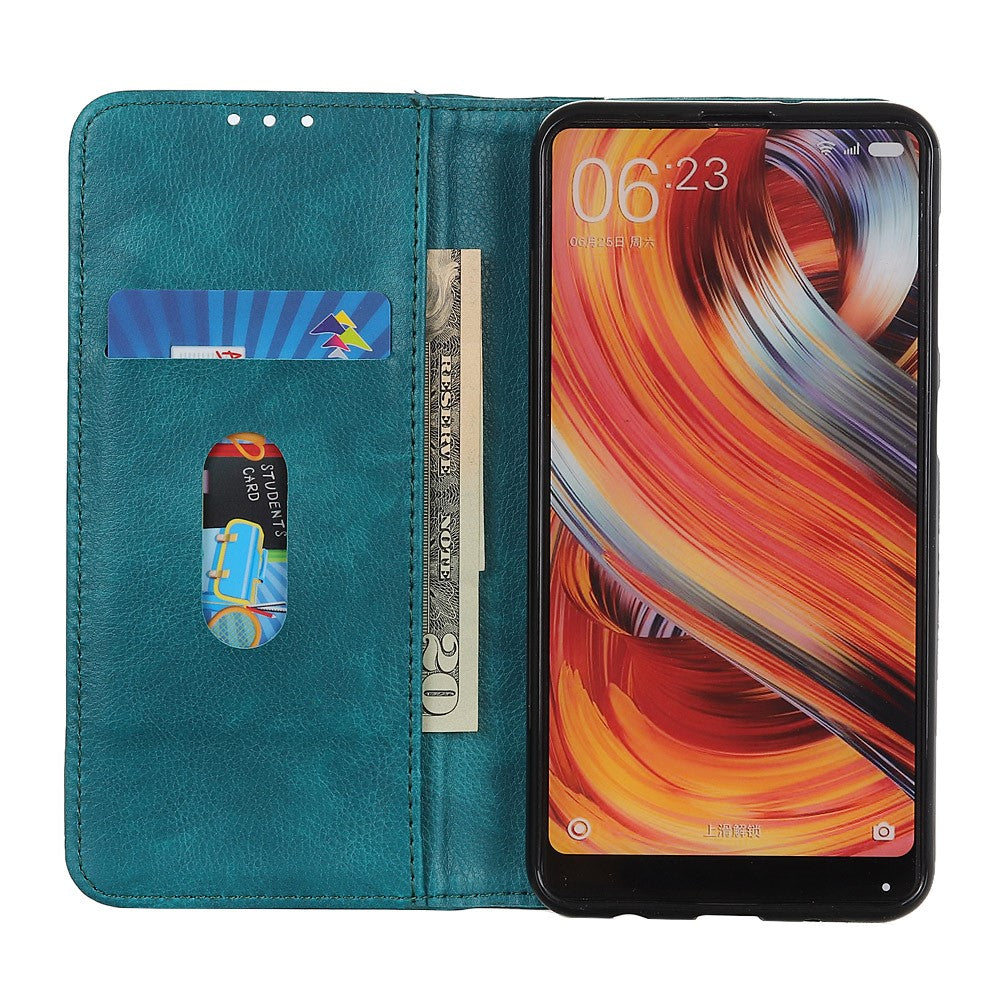 For Samsung Galaxy A57 5G Stand Case Split Leather Litchi Texture Wallet Phone Cover