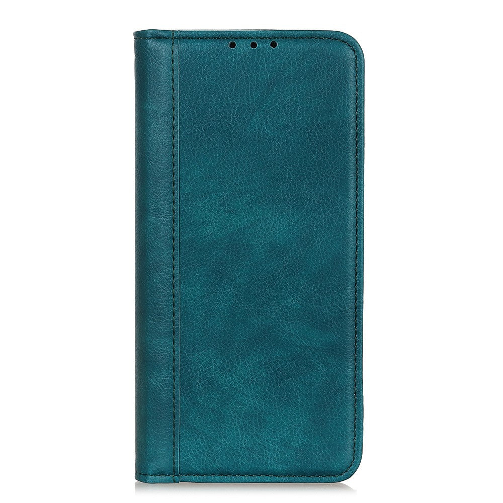 For Samsung Galaxy A57 5G Stand Case Split Leather Litchi Texture Wallet Phone Cover