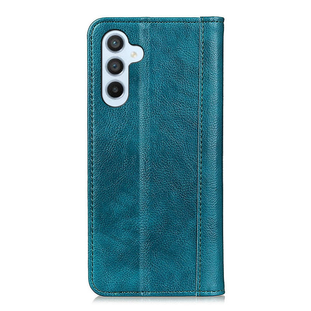 For Samsung Galaxy A57 5G Stand Case Split Leather Litchi Texture Wallet Phone Cover