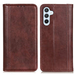 For Samsung Galaxy A57 5G Stand Case Split Leather Litchi Texture Wallet Phone Cover