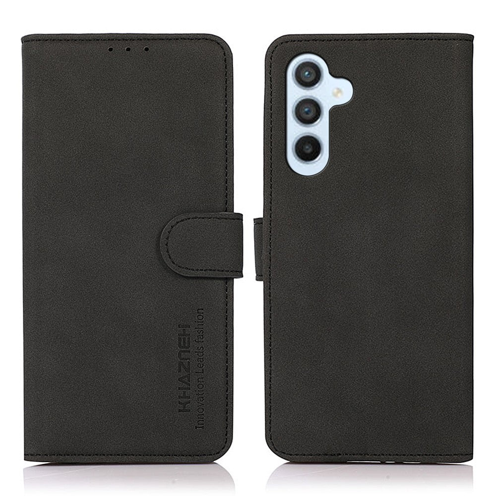 KHAZNEH För Samsung Galaxy A57 5G Skal Anti-rep PU Läder Plånboksfodral