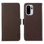 ABEEL För OnePlus 15R 5G / Ace 6T 5G / Ace 6 5G Skal Litchi Texture Läder RFID Blockerande mobilskal