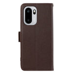 ABEEL För OnePlus 15R 5G / Ace 6T 5G / Ace 6 5G Skal Litchi Texture Läder RFID Blockerande mobilskal