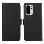 ABEEL För OnePlus 15R 5G / Ace 6T 5G / Ace 6 5G Skal Litchi Texture Läder RFID Blockerande mobilskal
