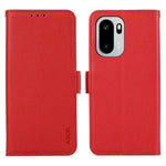 ABEEL För OnePlus 15R 5G / Ace 6T 5G / Ace 6 5G Skal Litchi Texture Läder RFID Blockerande mobilskal
