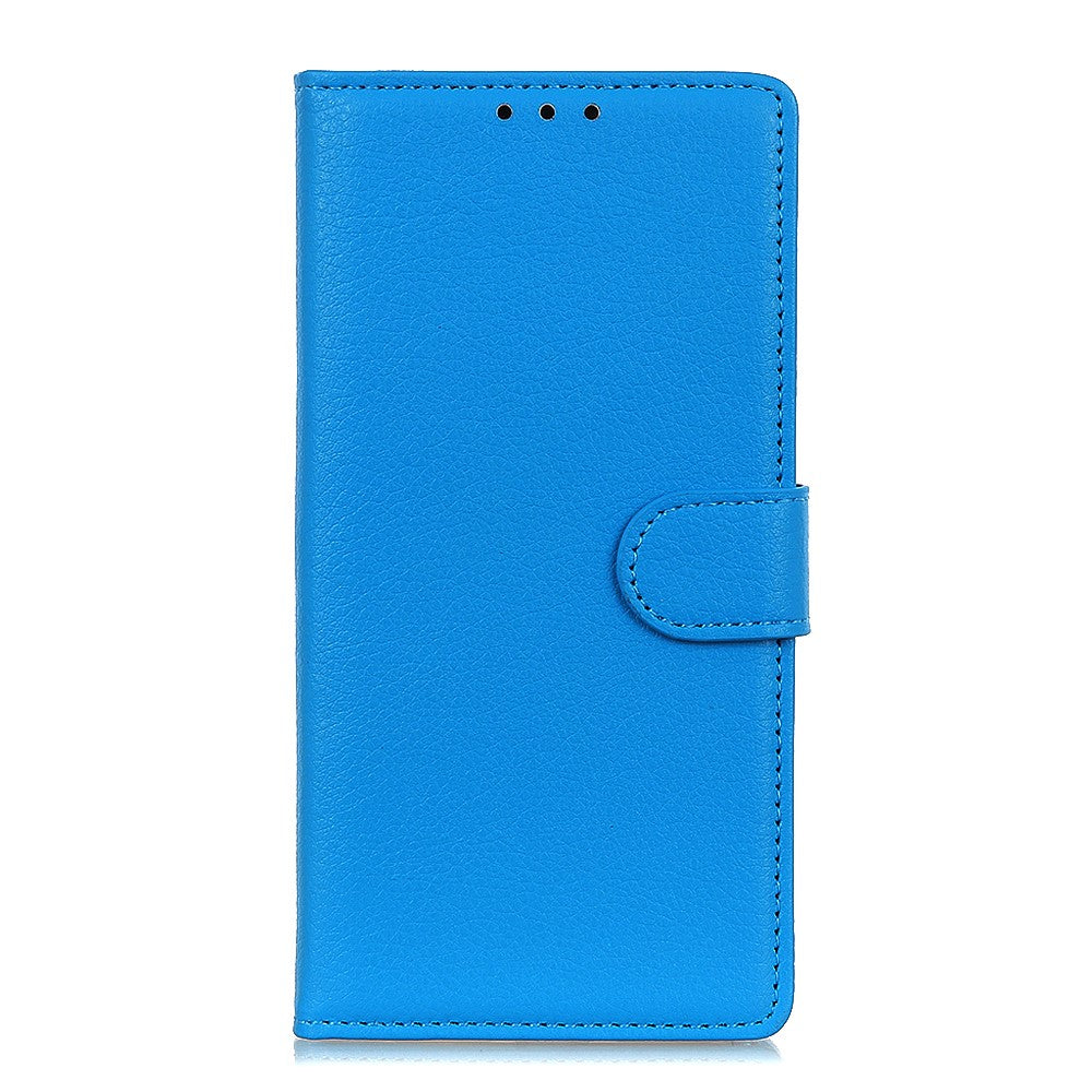 For Samsung Galaxy A57 5G Wallet Case PU Leather Phone Cover Litchi Texture