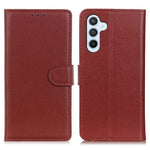 For Samsung Galaxy A57 5G Wallet Case PU Leather Phone Cover Litchi Texture