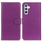 For Samsung Galaxy A57 5G Wallet Case PU Leather Phone Cover Litchi Texture