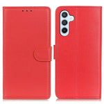 For Samsung Galaxy A57 5G Wallet Case PU Leather Phone Cover Litchi Texture