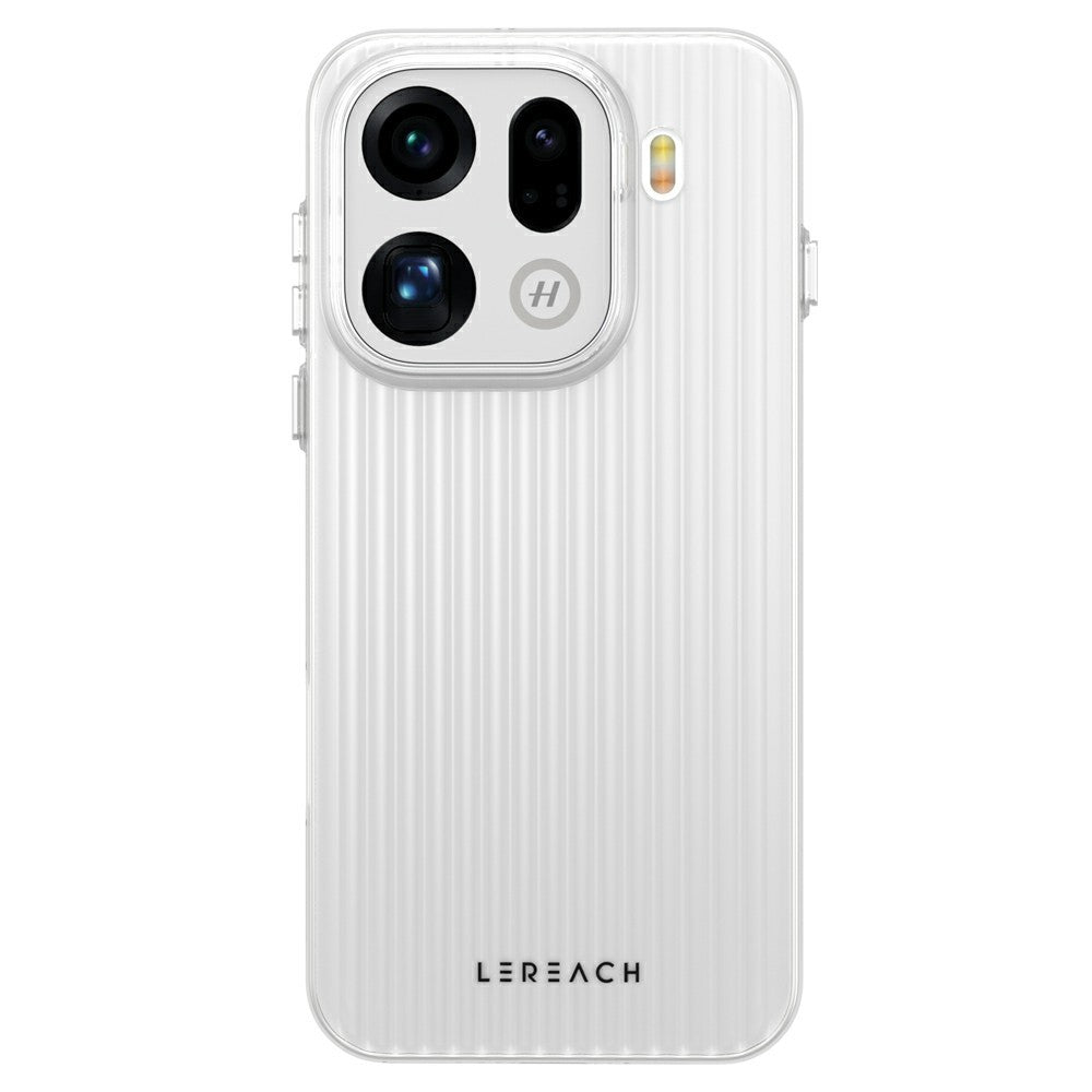 LEREACH TOC Series for Oppo Find X9 Pro 5G Case Flowing Grid PC Phone Cover