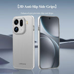 LEREACH TOC Series for Oppo Find X9 Pro 5G Case Flowing Grid PC Phone Cover