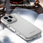 LEREACH TOC Series for Oppo Find X9 Pro 5G Case Flowing Grid PC Phone Cover
