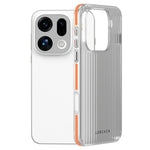 LEREACH TOC Series for Oppo Find X9 Pro 5G Case Flowing Grid PC Phone Cover