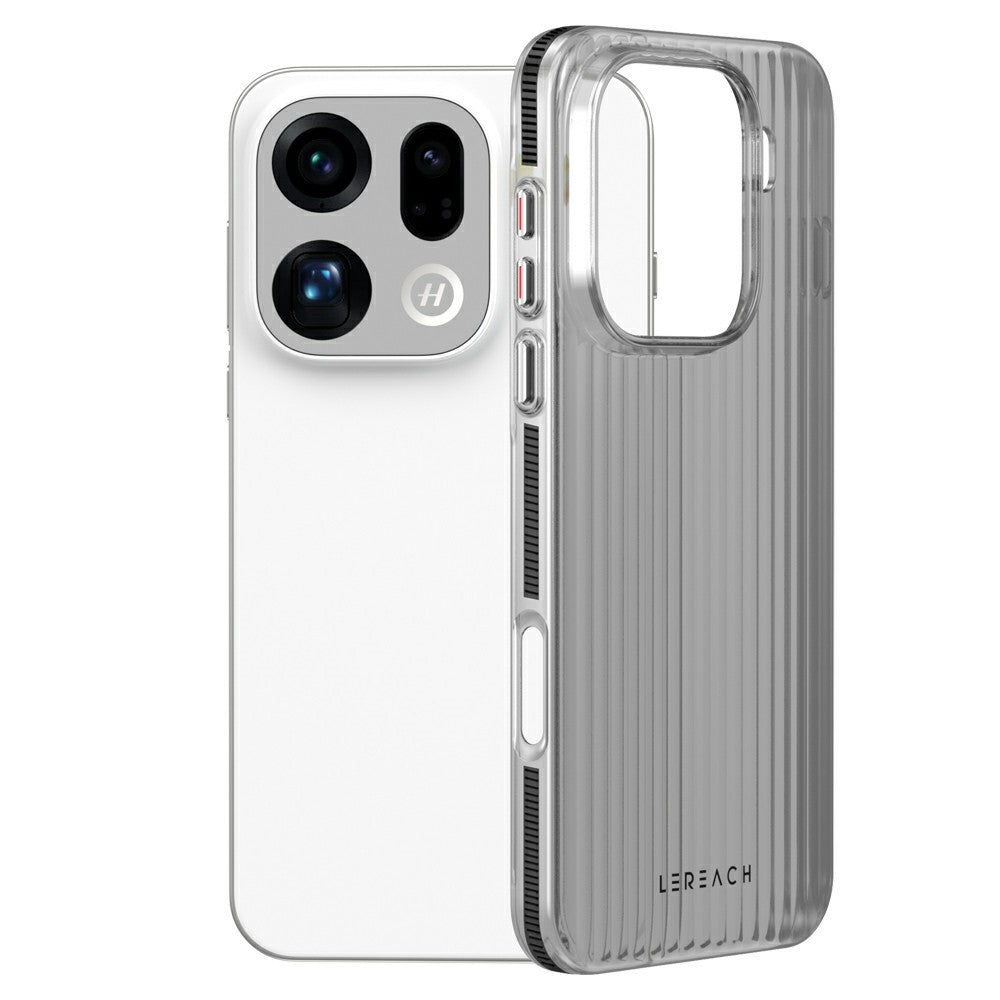 LEREACH TOC Series for Oppo Find X9 Pro 5G Case Flowing Grid PC Phone Cover