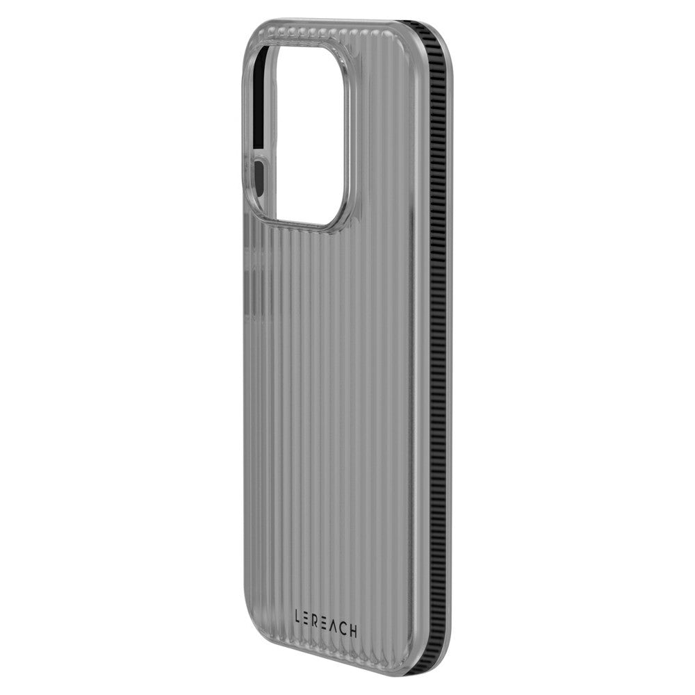 LEREACH TOC Series for Xiaomi 17 Case Flowing Grid PC Phone Cover