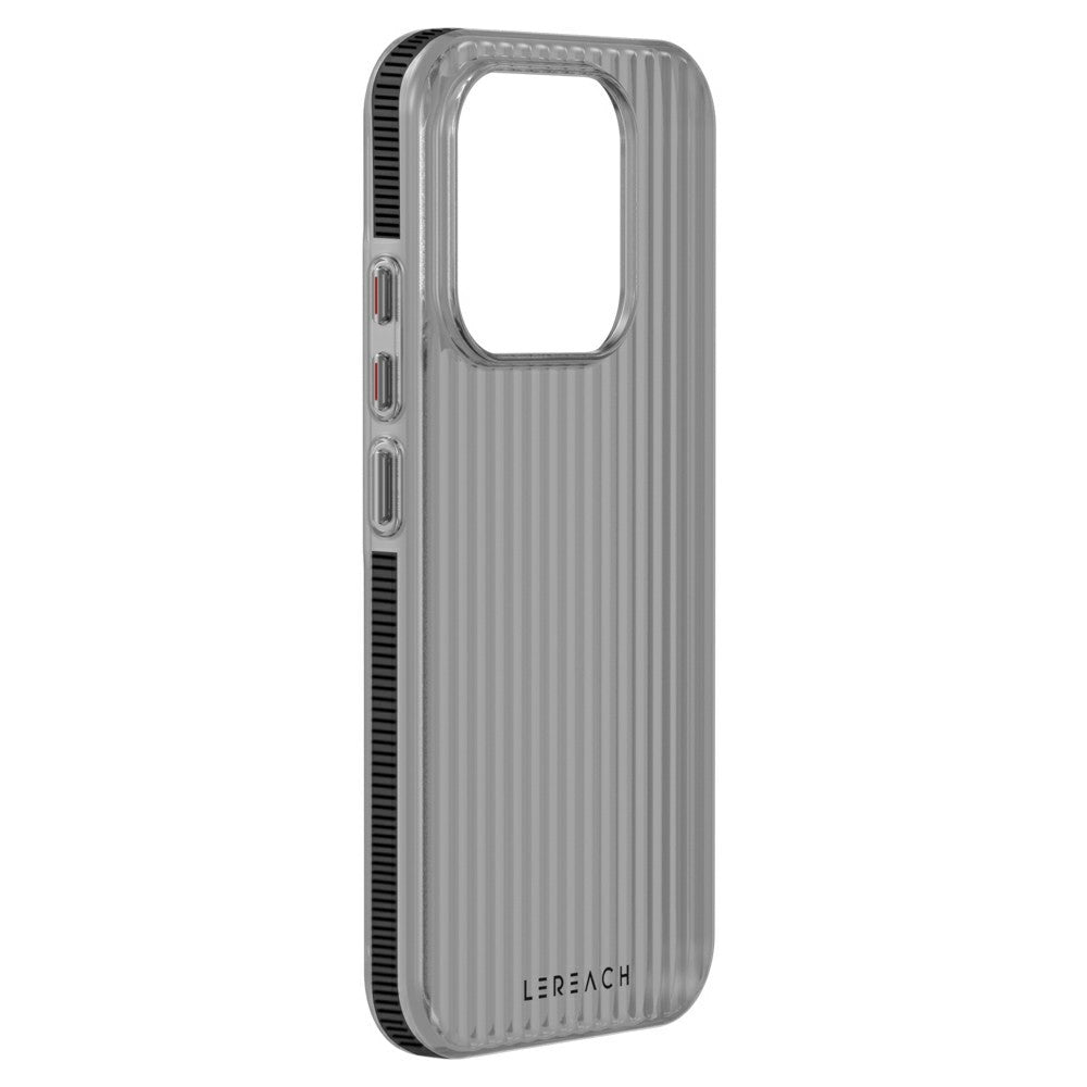 LEREACH TOC Series for Xiaomi 17 Case Flowing Grid PC Phone Cover