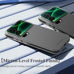 LEREACH TOC Series for Xiaomi 17 Case Flowing Grid PC Phone Cover