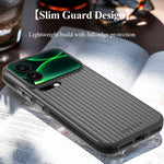 LEREACH TOC Series for Xiaomi 17 Case Flowing Grid PC Phone Cover