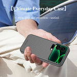 LEREACH TOC Series for Xiaomi 17 Case Flowing Grid PC Phone Cover