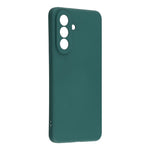 Til Samsung Galaxy A57 5G etui TPU Bagside Blød ridsefast Foring i fiber Telefoncover