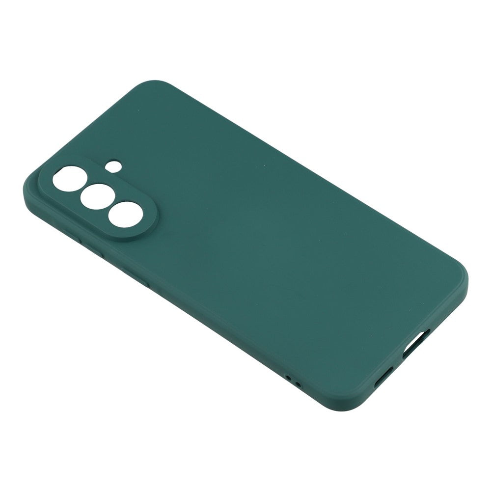 Til Samsung Galaxy A57 5G etui TPU Bagside Blød ridsefast Foring i fiber Telefoncover