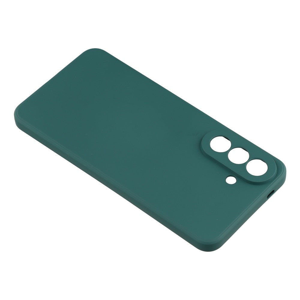 Til Samsung Galaxy A57 5G etui TPU Bagside Blød ridsefast Foring i fiber Telefoncover