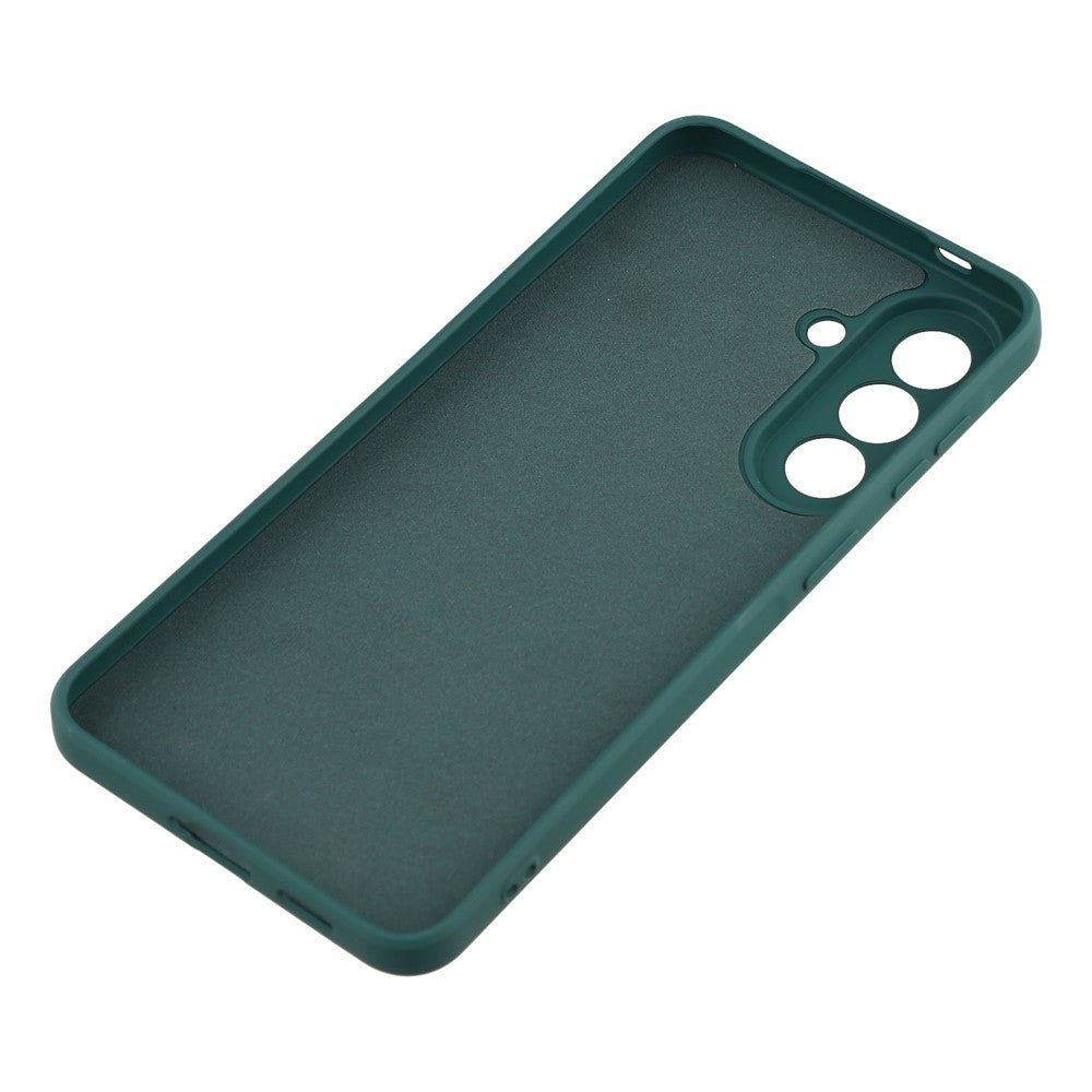Til Samsung Galaxy A57 5G etui TPU Bagside Blød ridsefast Foring i fiber Telefoncover