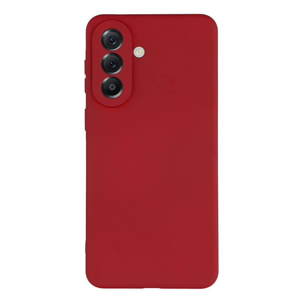 Til Samsung Galaxy A57 5G etui TPU Bagside Blød ridsefast Foring i fiber Telefoncover