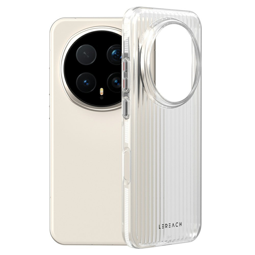 LEREACH TOC Series for Honor Magic8 Pro 5G Case Flowing Grid PC Phone Cover
