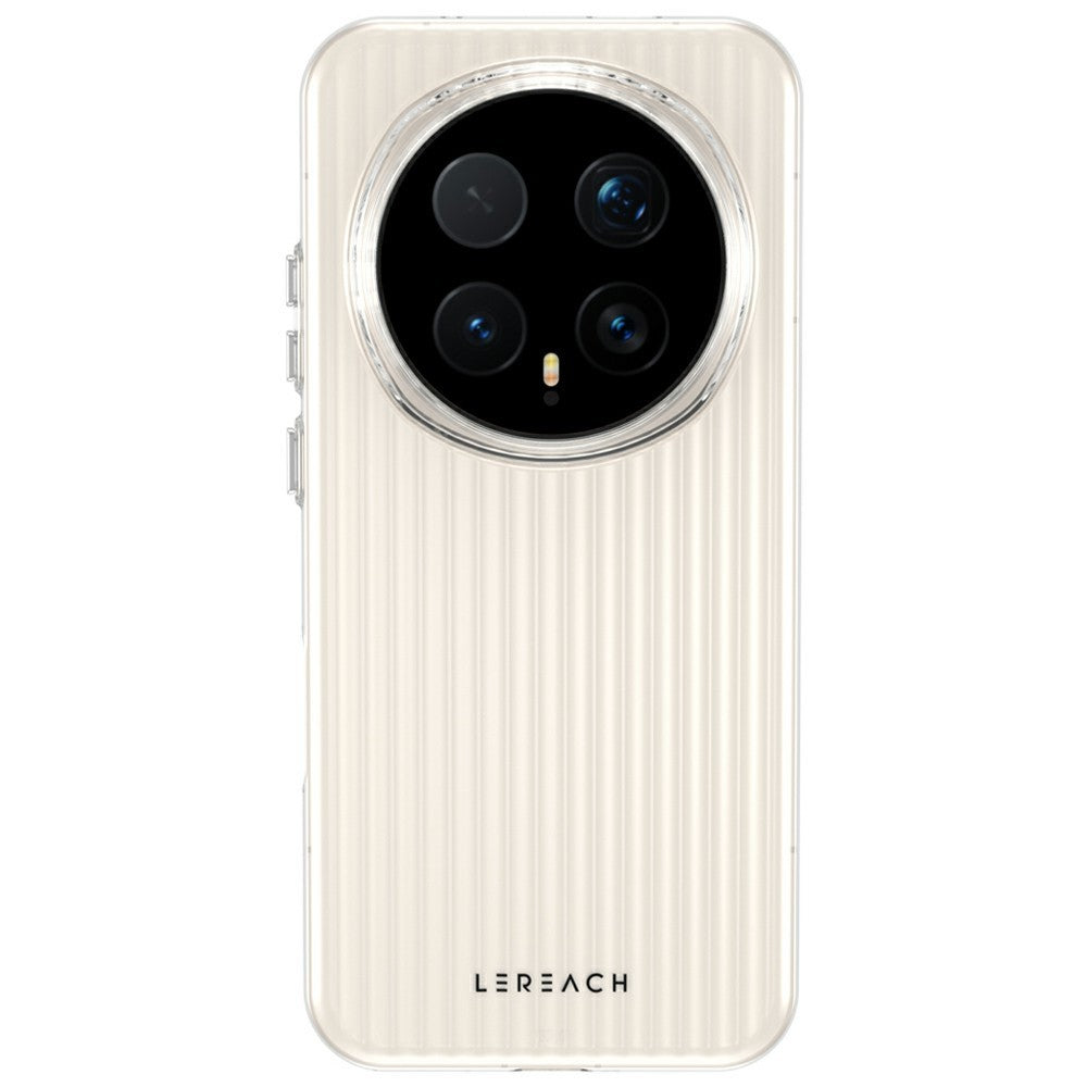 LEREACH TOC Series for Honor Magic8 Pro 5G Case Flowing Grid PC Phone Cover