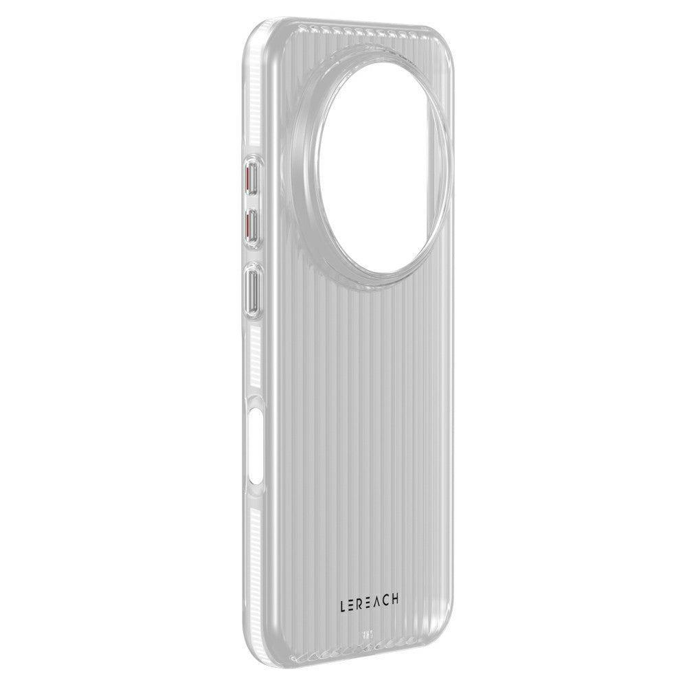 LEREACH TOC Series for Honor Magic8 Pro 5G Case Flowing Grid PC Phone Cover