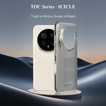 LEREACH TOC Series for Honor Magic8 Pro 5G Case Flowing Grid PC Phone Cover