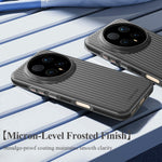 LEREACH TOC Series for Honor Magic8 Pro 5G Case Flowing Grid PC Phone Cover