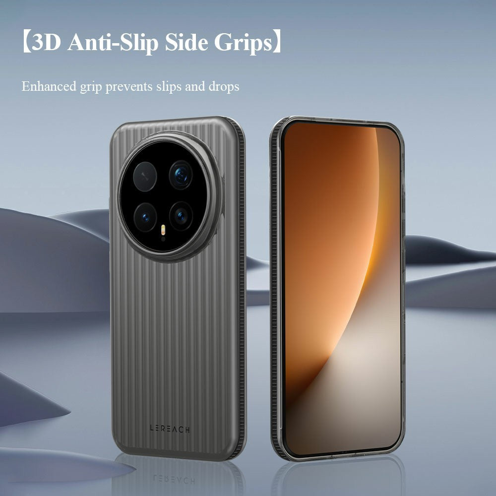LEREACH TOC Series for Honor Magic8 Pro 5G Case Flowing Grid PC Phone Cover