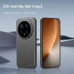 LEREACH TOC Series for Honor Magic8 Pro 5G Case Flowing Grid PC Phone Cover