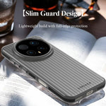 LEREACH TOC Series for Honor Magic8 Pro 5G Case Flowing Grid PC Phone Cover
