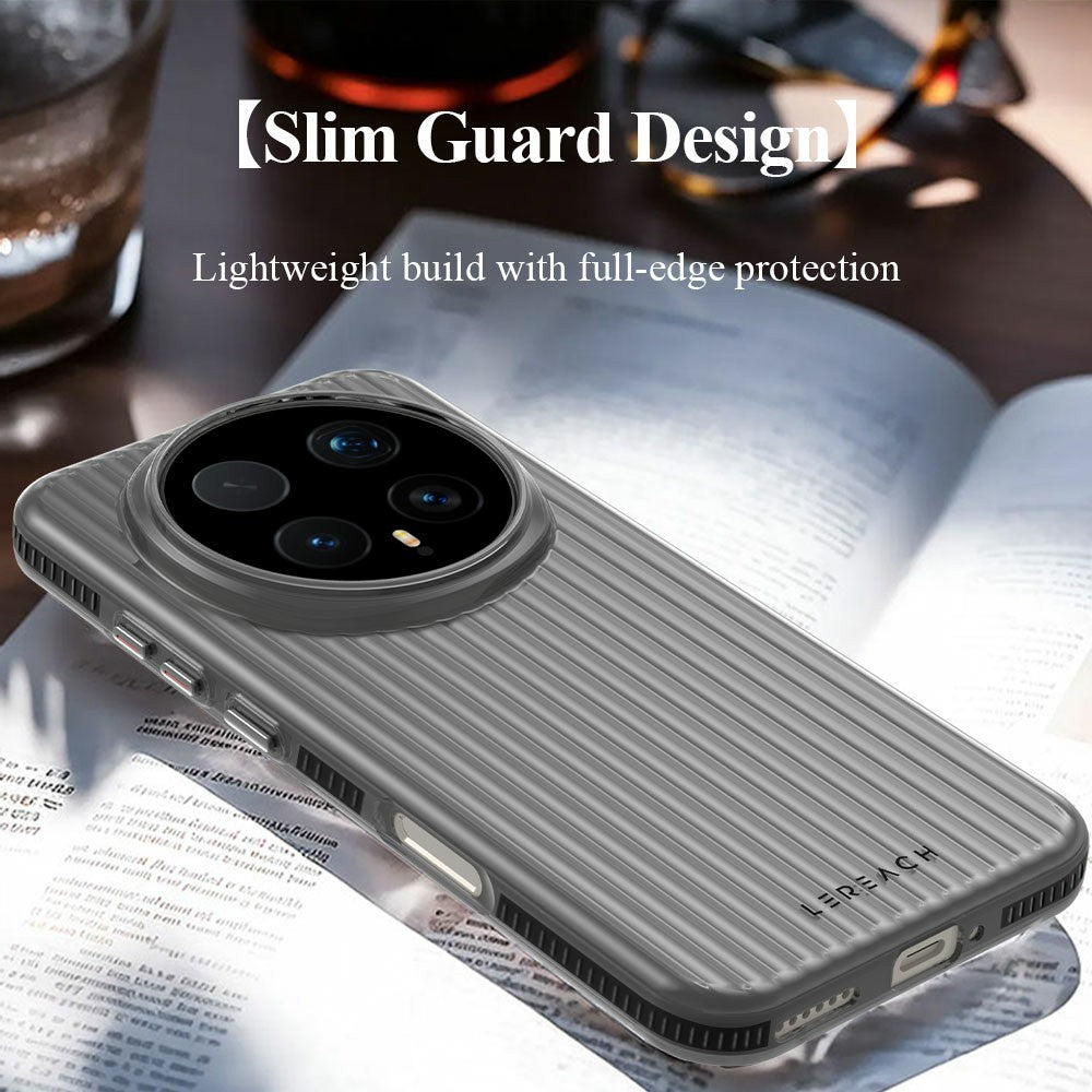 LEREACH TOC Series for Honor Magic8 Pro 5G Case Flowing Grid PC Phone Cover