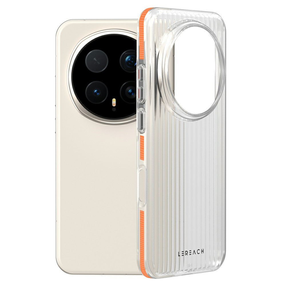 LEREACH TOC Series for Honor Magic8 Pro 5G Case Flowing Grid PC Phone Cover