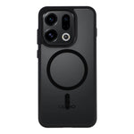 For Oppo Find X9 5G Magnetic Case Anti-Drop TPU + PC Phone Cover