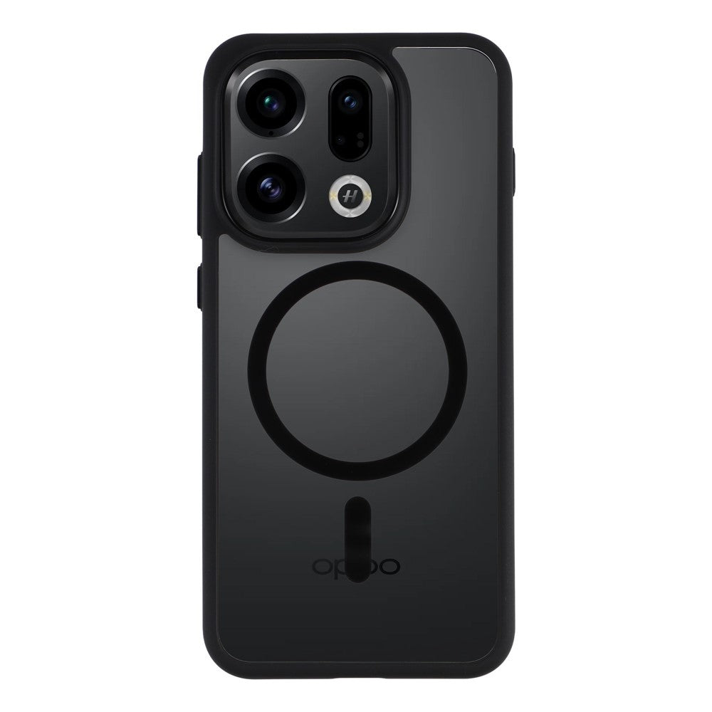 For Oppo Find X9 5G Magnetic Case Anti-Drop TPU + PC Phone Cover