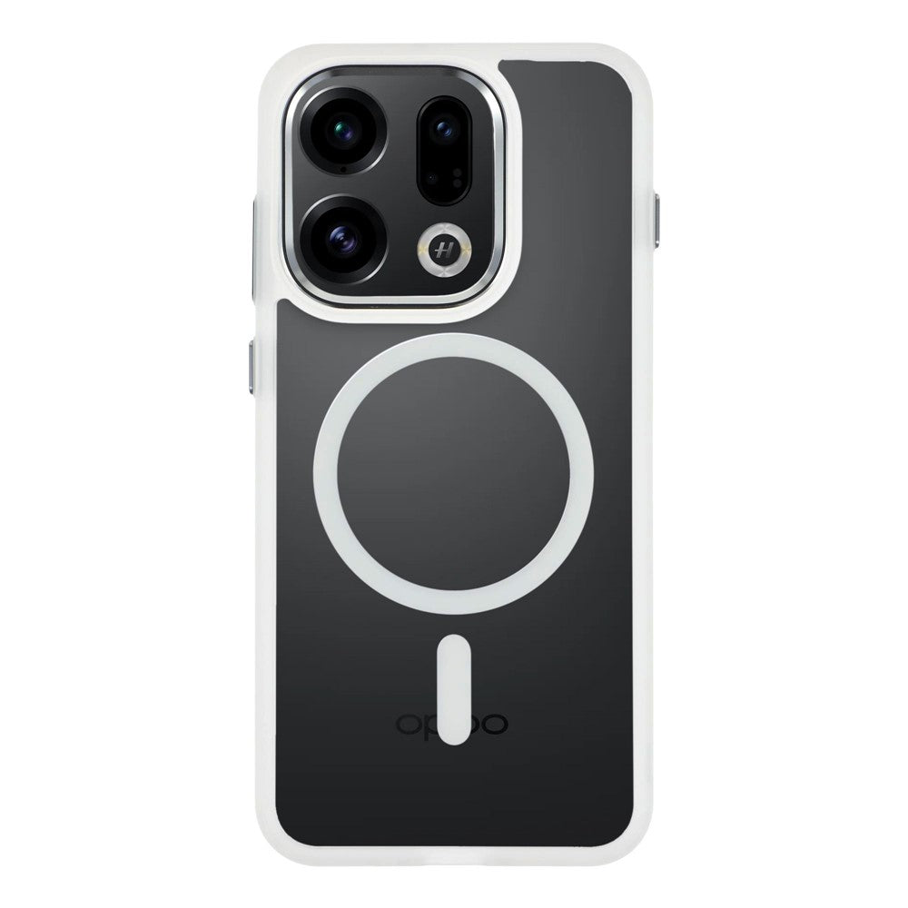 For Oppo Find X9 5G Magnetic Case Anti-Drop TPU + PC Phone Cover