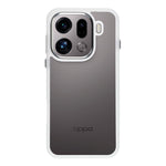 Til Oppo Find X9 Pro 5G Etui Anti-fald TPU + PC Klart Telefonbagcover