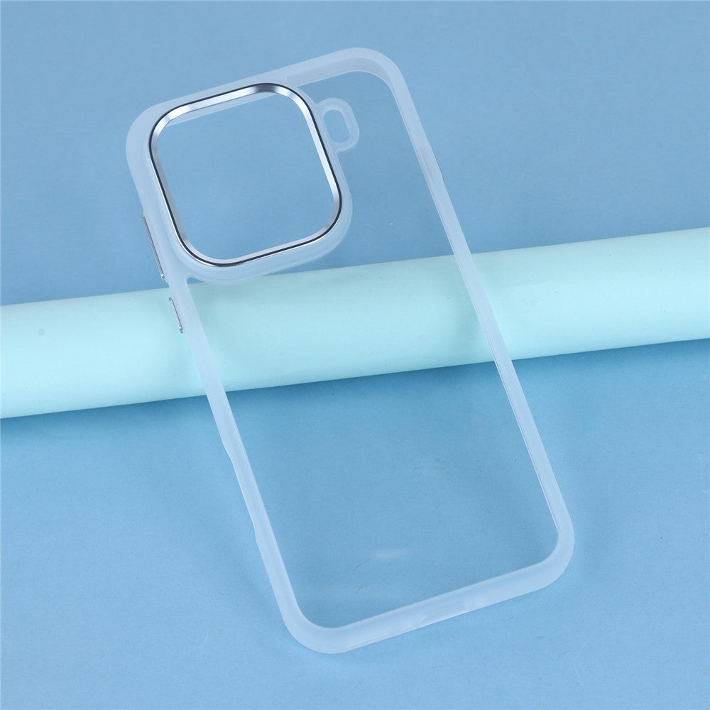 Til Oppo Find X9 Pro 5G Etui Anti-fald TPU + PC Klart Telefonbagcover